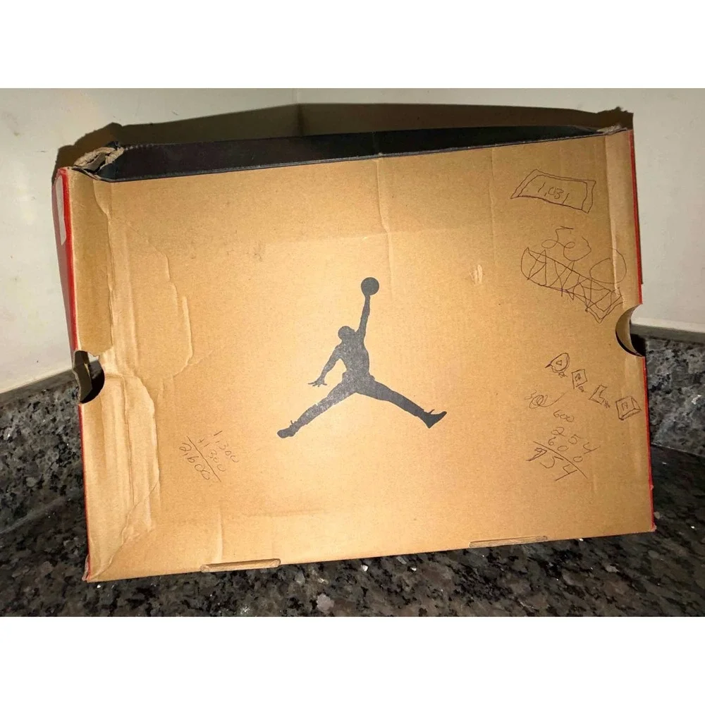 Air‎ Jordan 12 Retro Gym Red White Mens Basketball Shoes 130690-600 Size 9.5